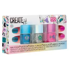 undefined - Create It Set Esmalte De Uñas Colores Y Brillos