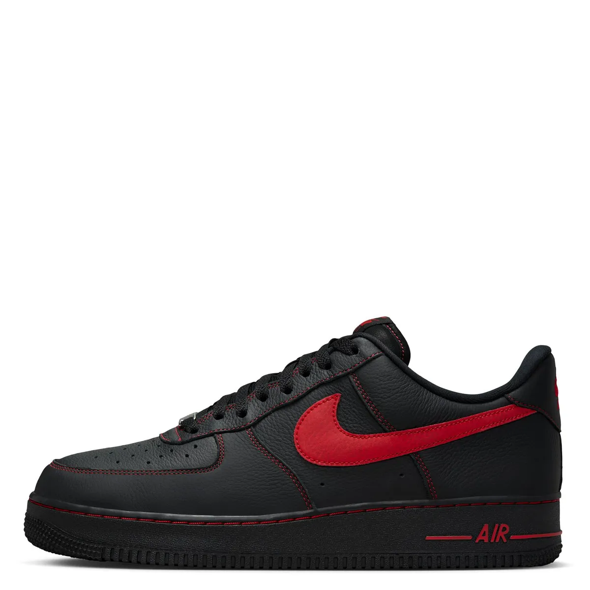 NIKE - Air Force 1 07 LV8 Ess Plus Zapatilla Urbana Hombre Negro Nike