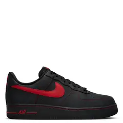 NIKE - Air Force 1 07 LV8 Ess Plus Zapatilla Urbana Hombre Negro