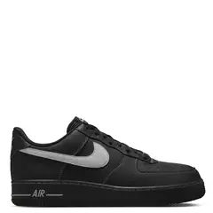 NIKE - Air Force 1 07 LV8 Ess Plus Zapatilla Urbana Hombre Negro