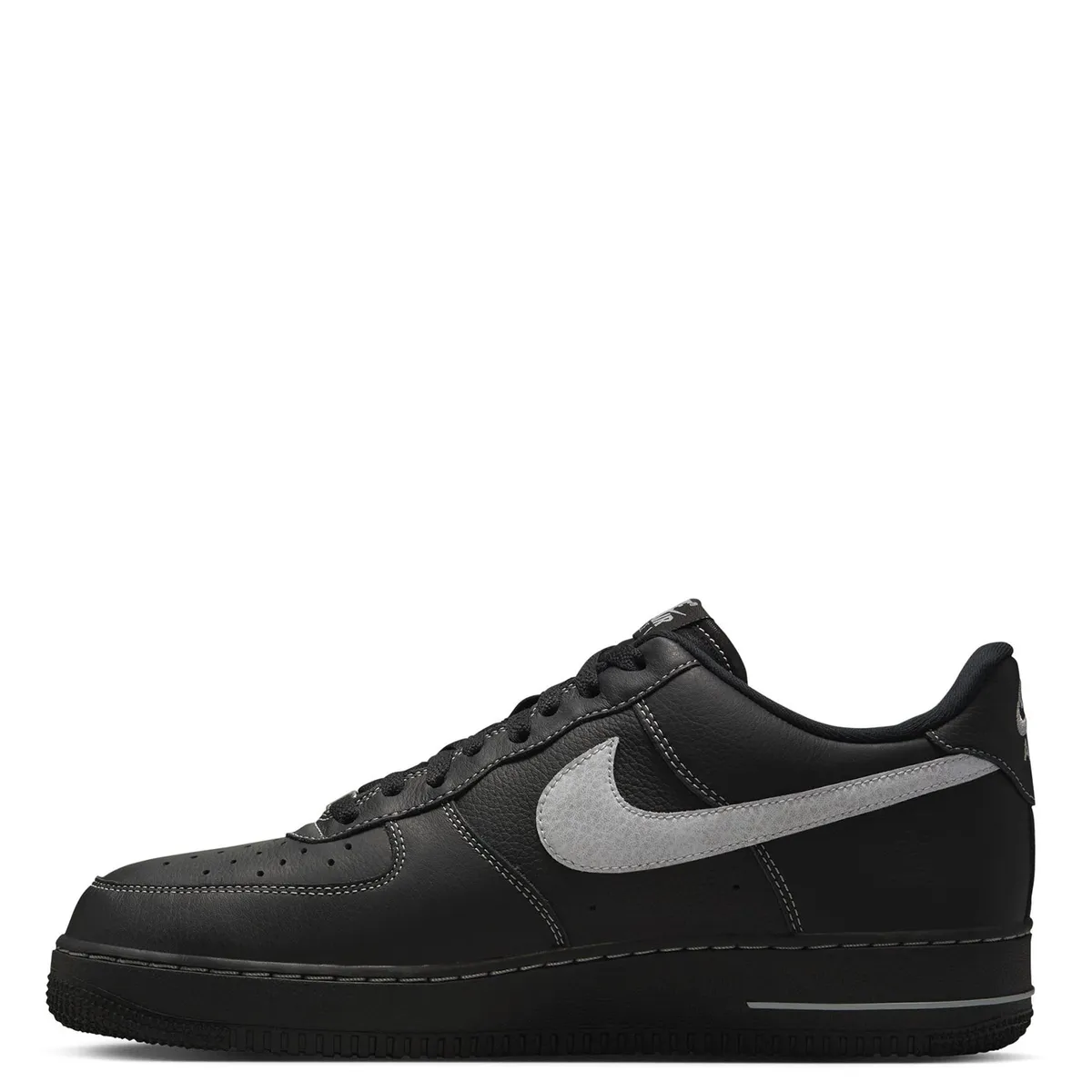 NIKE - Air Force 1 07 LV8 Ess Plus Zapatilla Urbana Hombre Negro Nike