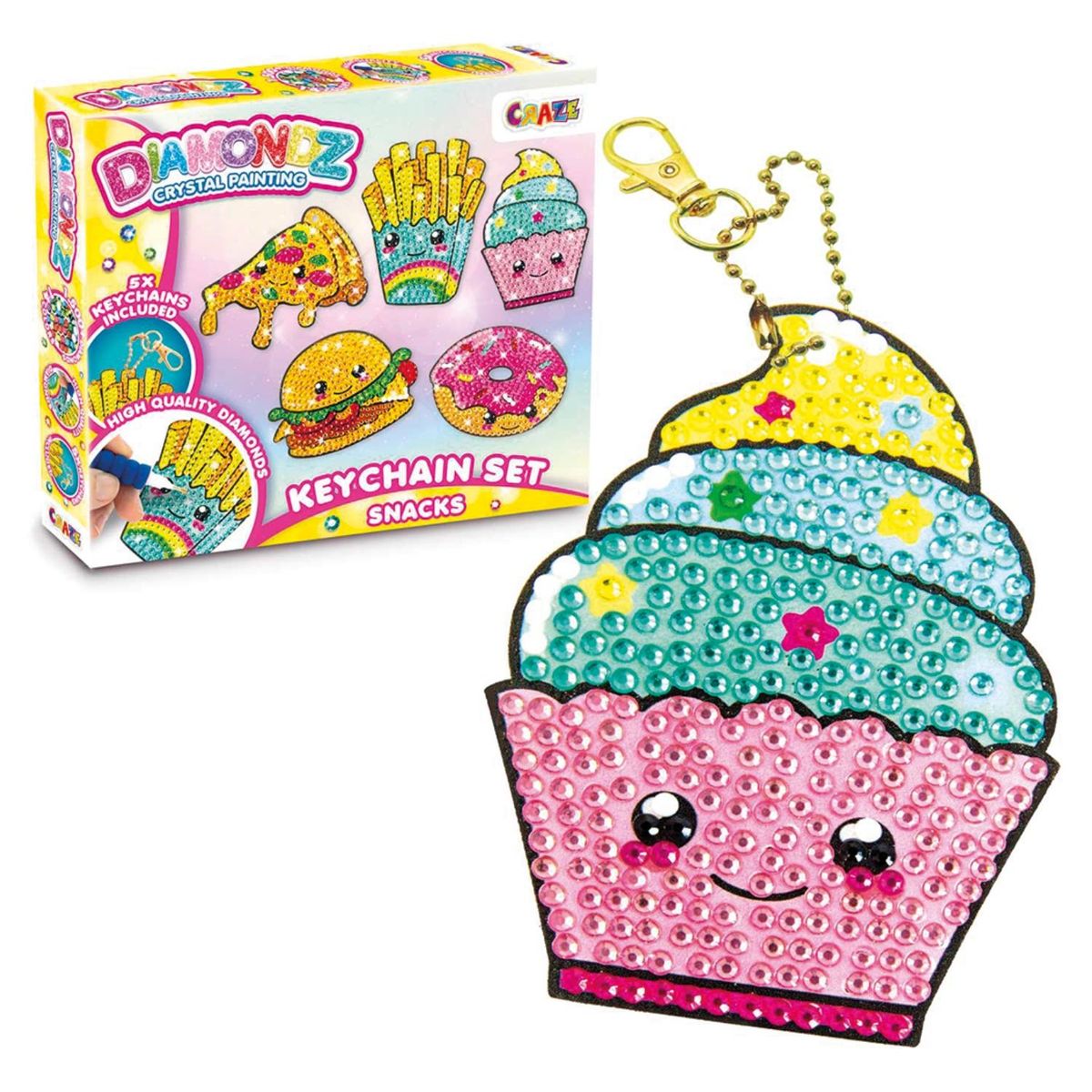  - Llaveros Snacks Diamondz