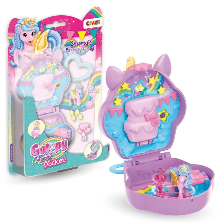 Unicornio Arcoiris Pocket