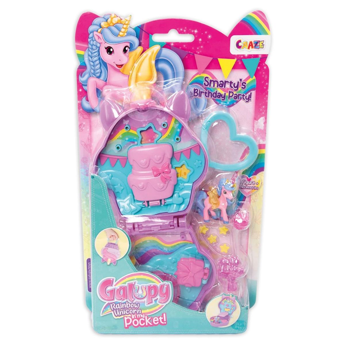  - Craze Unicornio Arcoiris Pocket