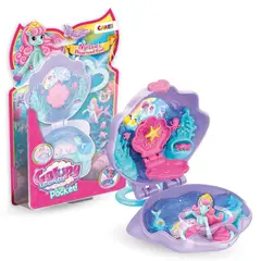 undefined - Craze Unicornio Sirena Pocket Shell