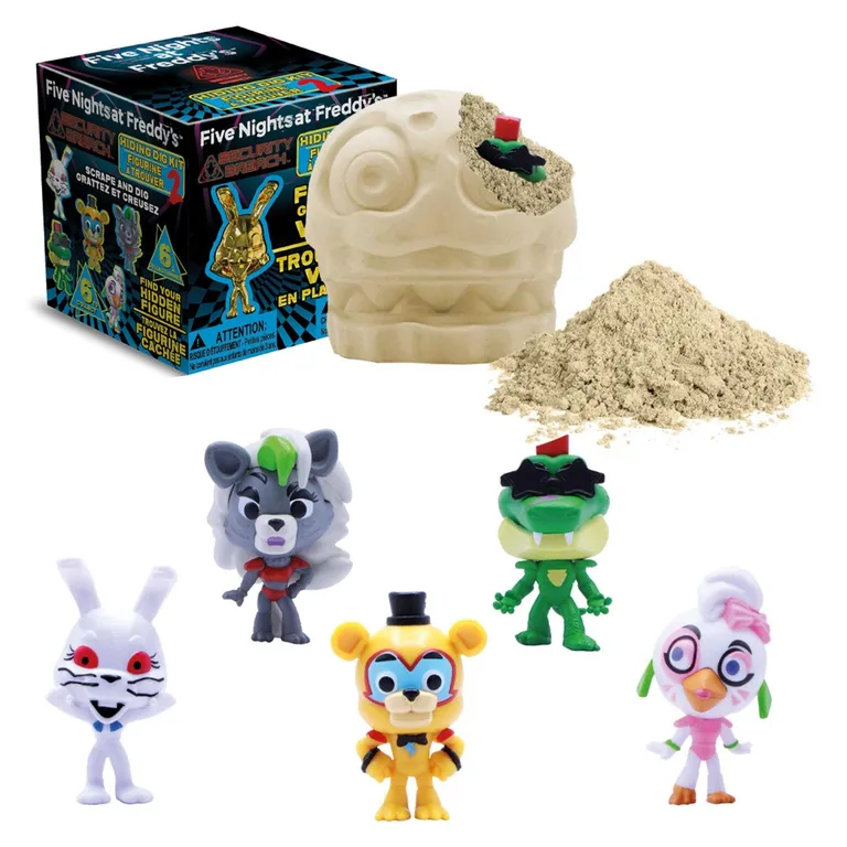 Bloque De Excavacion Five Nights At Freddys