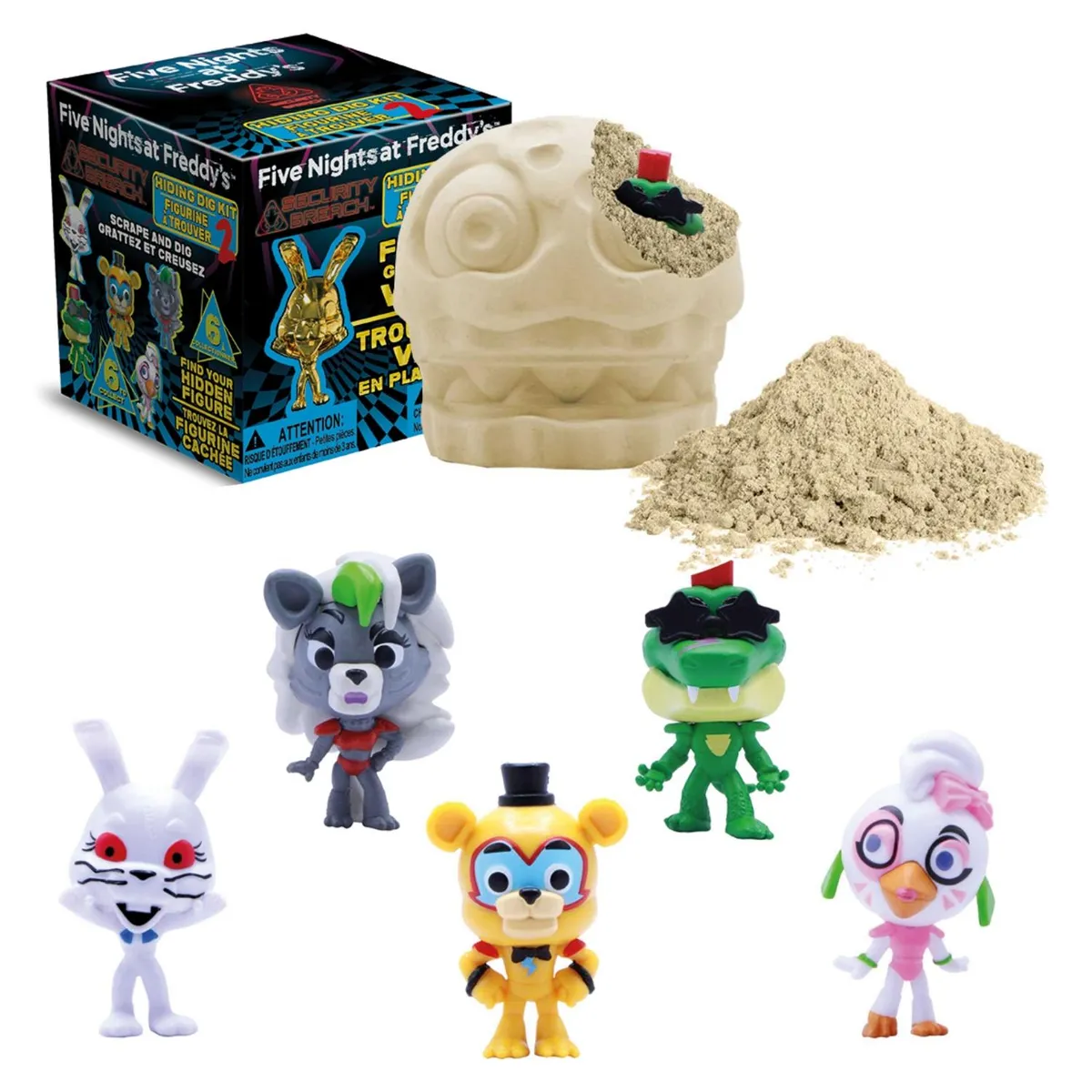  - Just Toys Bloque De Excavacion Five Nights At Freddys