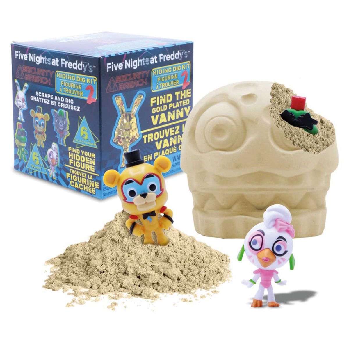  - Just Toys Bloque De Excavacion Five Nights At Freddys