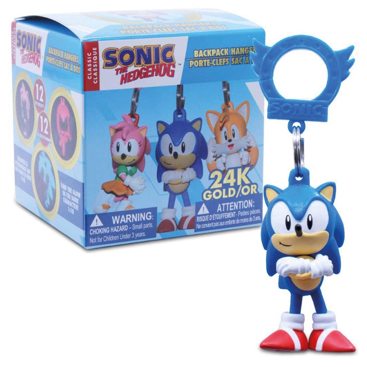  - Just Toys Llavero Sonic Blind Box Serie Serie 5
