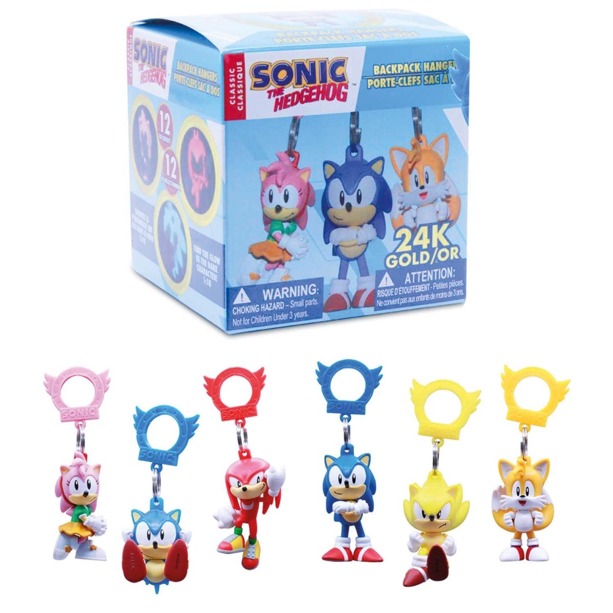  - Just Toys Llavero Sonic Blind Box Serie Serie 5