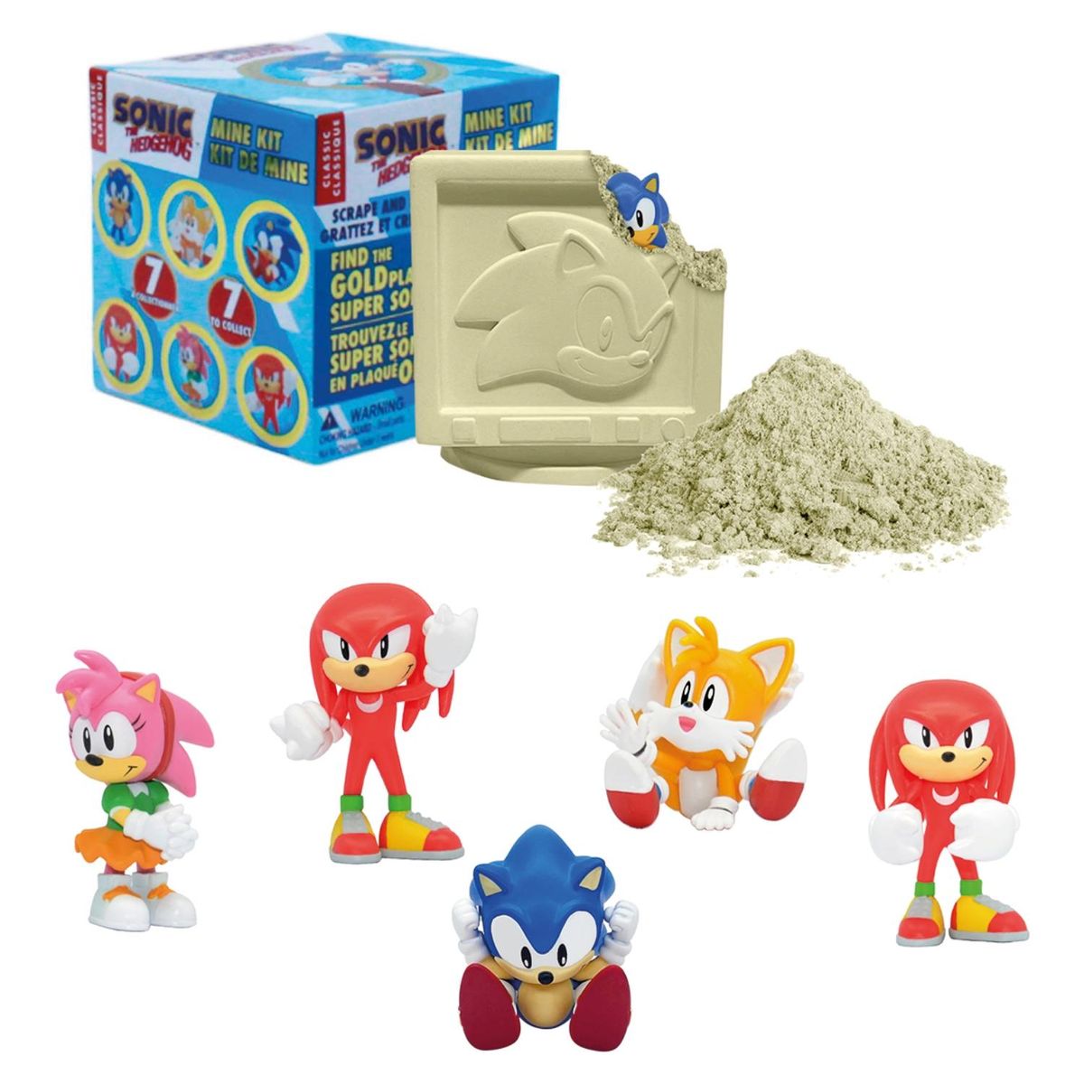 JUST TOYS - Just Toys Bloque De Excavacion Sonic