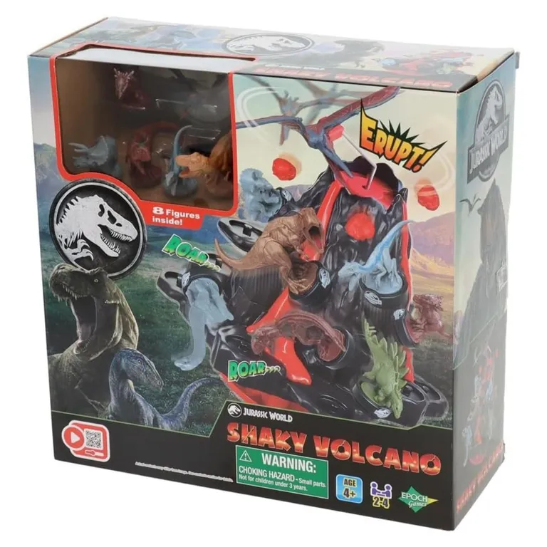Juego Volcan