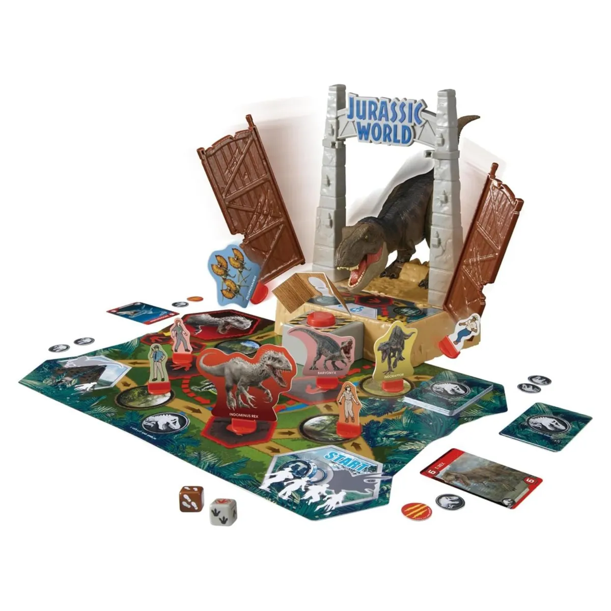JURASSIC WORLD - Jurassic World Juego Jurassic World Pánico