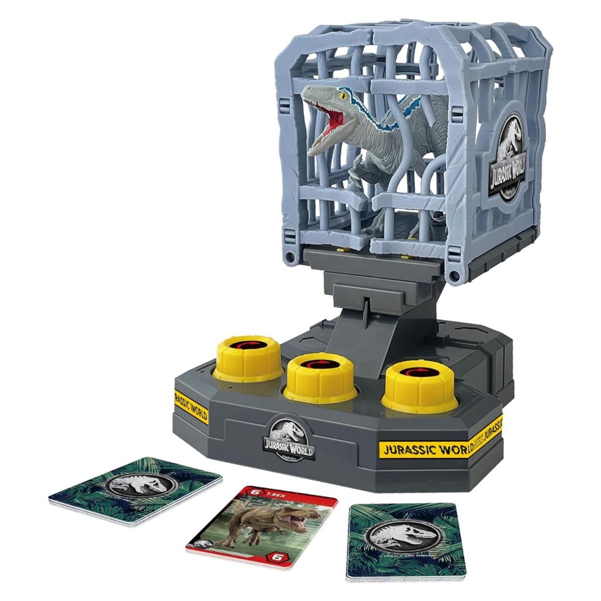 JURASSIC WORLD - Jurassic World Juego Jurassic World Rompe Jaula