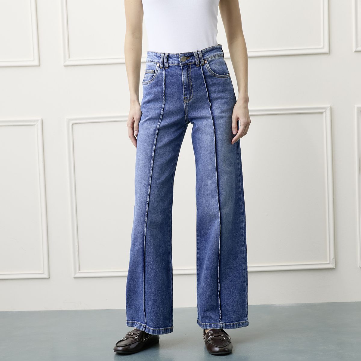 BASEMENT - Jeans Mujer Basement
