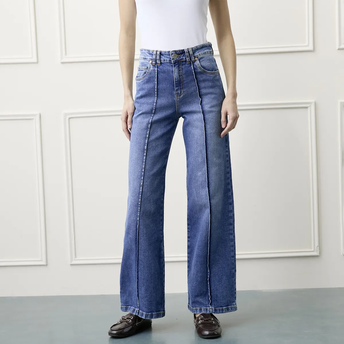 BASEMENT - Jeans Mujer Basement