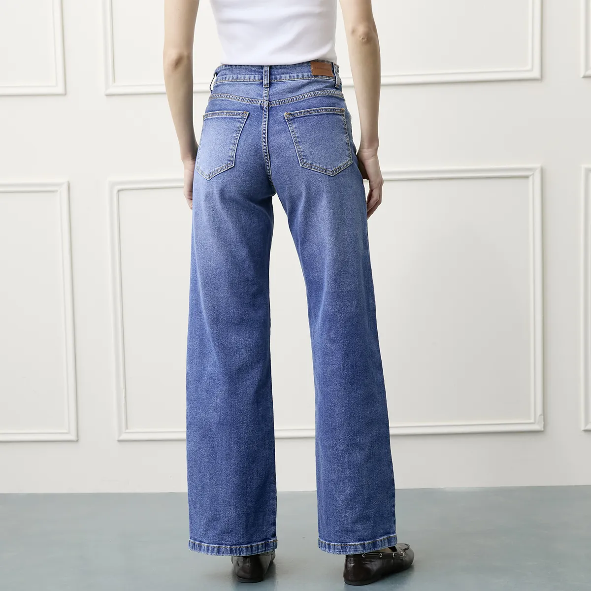 BASEMENT - Jeans Mujer Basement