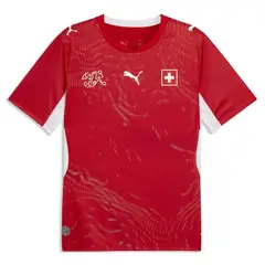 PUMA - Camiseta de Fútbol Selección Suiza Local 2026 Hombre