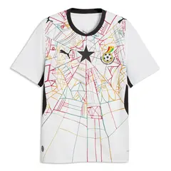 PUMA - Camiseta de Fútbol Selección Ghana Local 2026 Hombre