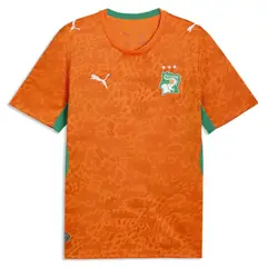 PUMA - Camiseta de Fútbol Selección Costa de Marfil Local 2026 Hombre