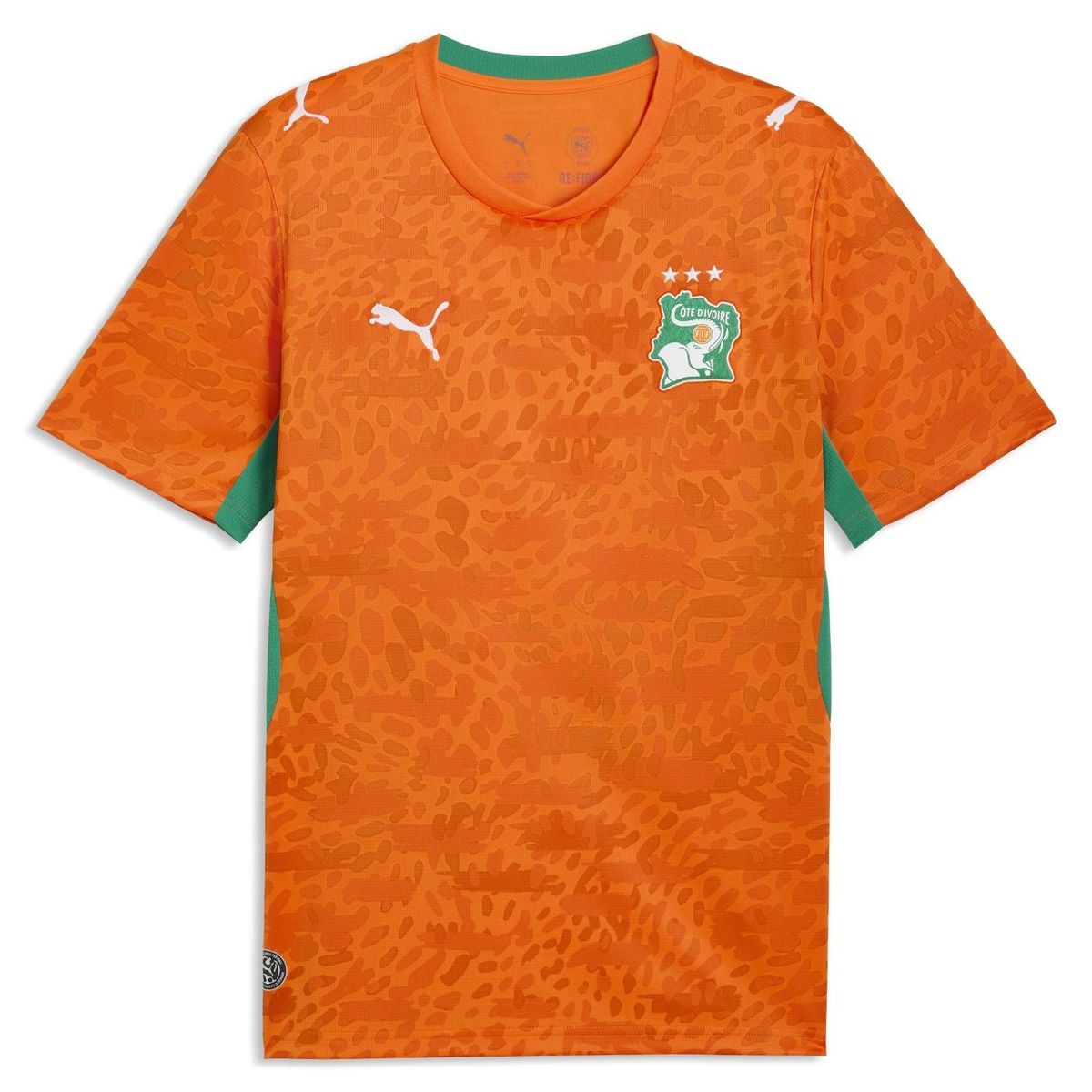 PUMA - Camiseta de Fútbol Selección Costa de Marfil Local 2026 Hombre Puma