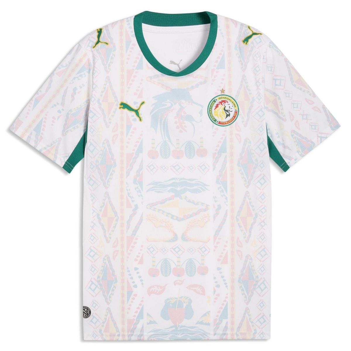 PUMA - Camiseta de Fútbol Selección Senegal Local 2026 Hombre Puma
