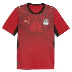 PUMA - Camiseta de Fútbol Selección Egipto Local 2026 Hombre