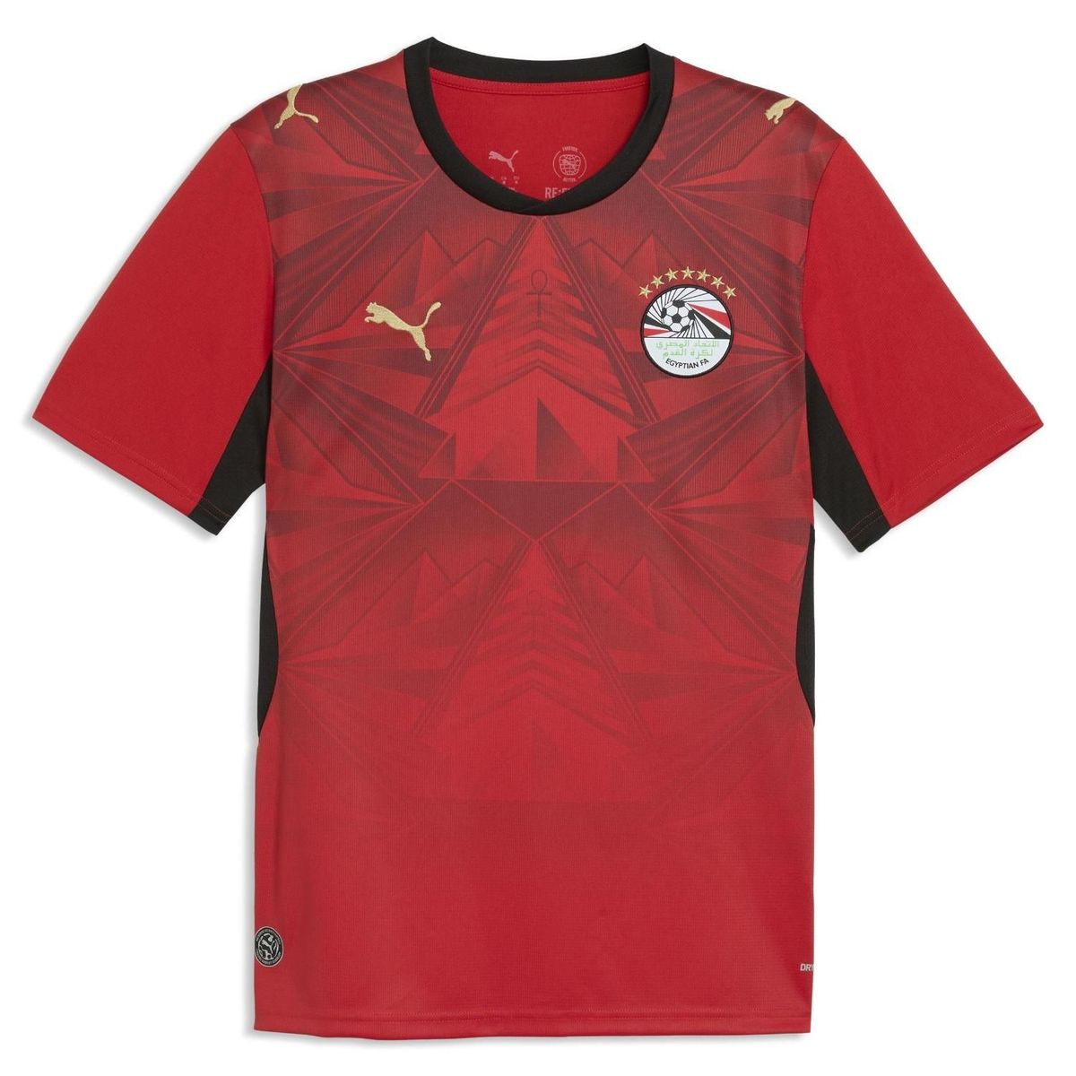 PUMA - Camiseta de Fútbol Selección Egipto Local 2026 Hombre Puma