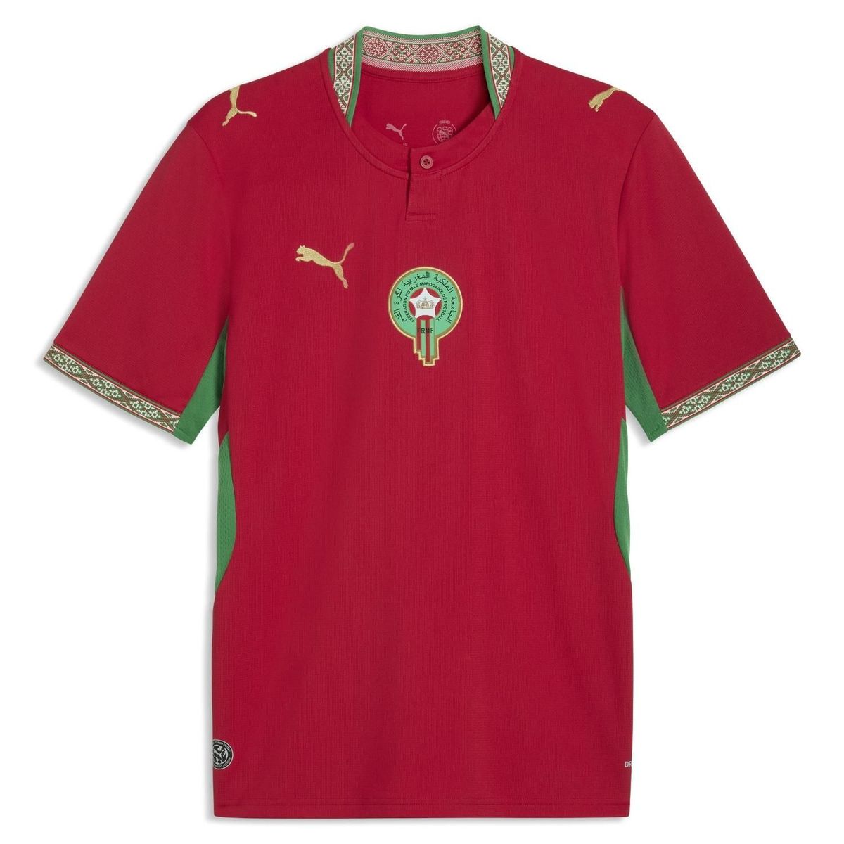 PUMA - Camiseta de Fútbol Selección Marruecos Local 2026 Hombre Puma