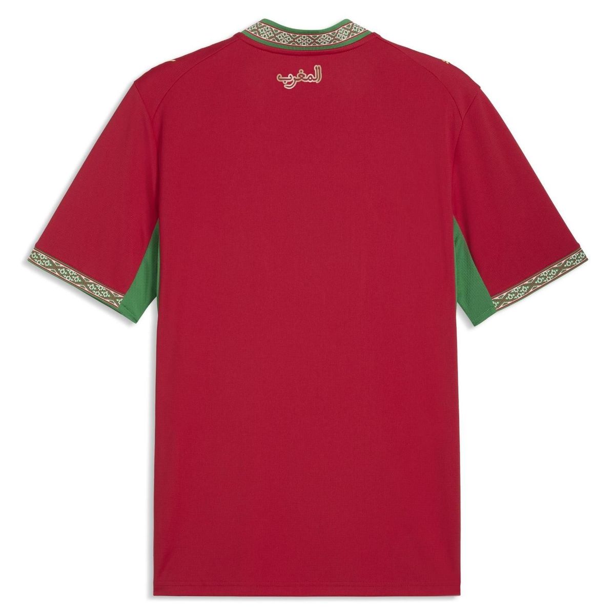 PUMA - Camiseta de Fútbol Selección Marruecos Local 2026 Hombre Puma