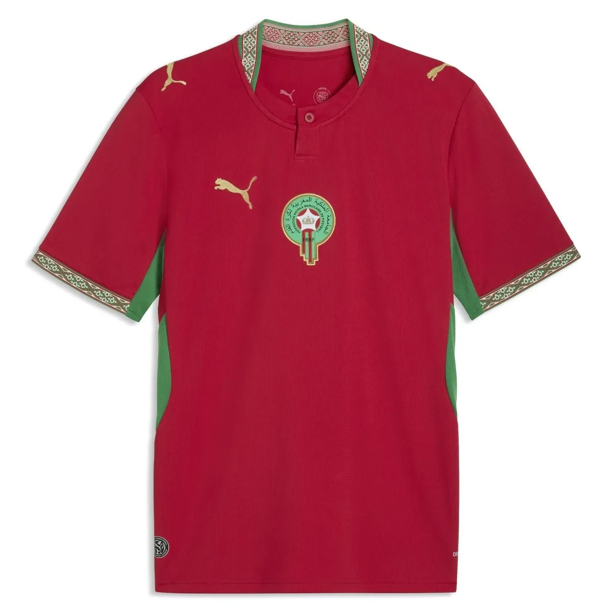 PUMA - Camiseta de Fútbol Selección Marruecos Local 2026 Hombre Puma