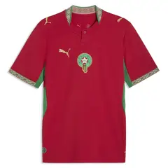PUMA - Camiseta de Fútbol Selección Marruecos Local 2026 Hombre