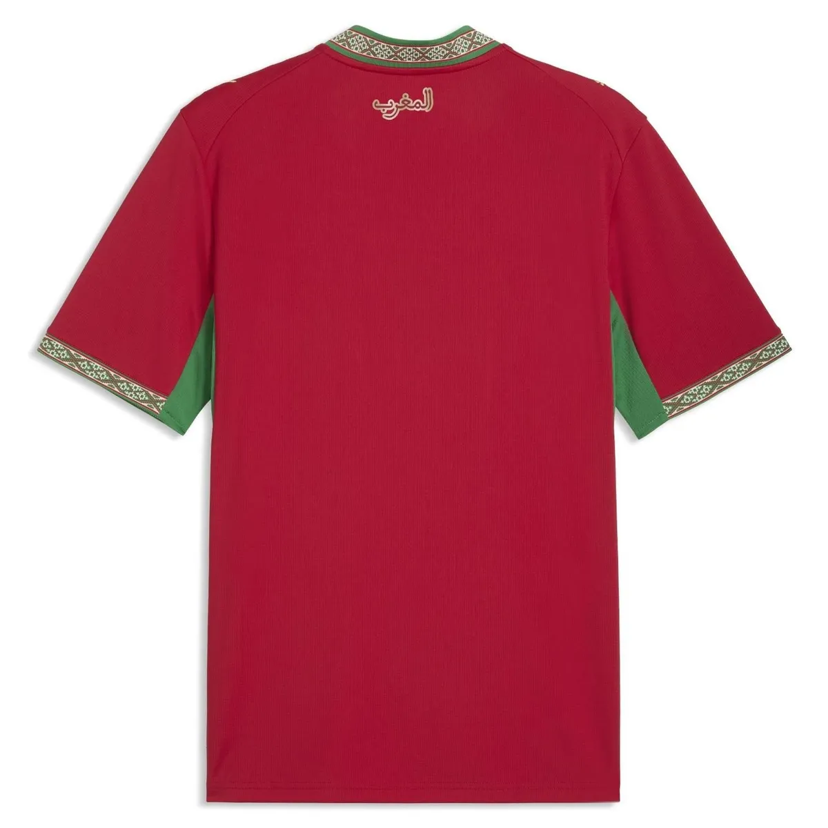 PUMA - Camiseta de Fútbol Selección Marruecos Local 2026 Hombre Puma