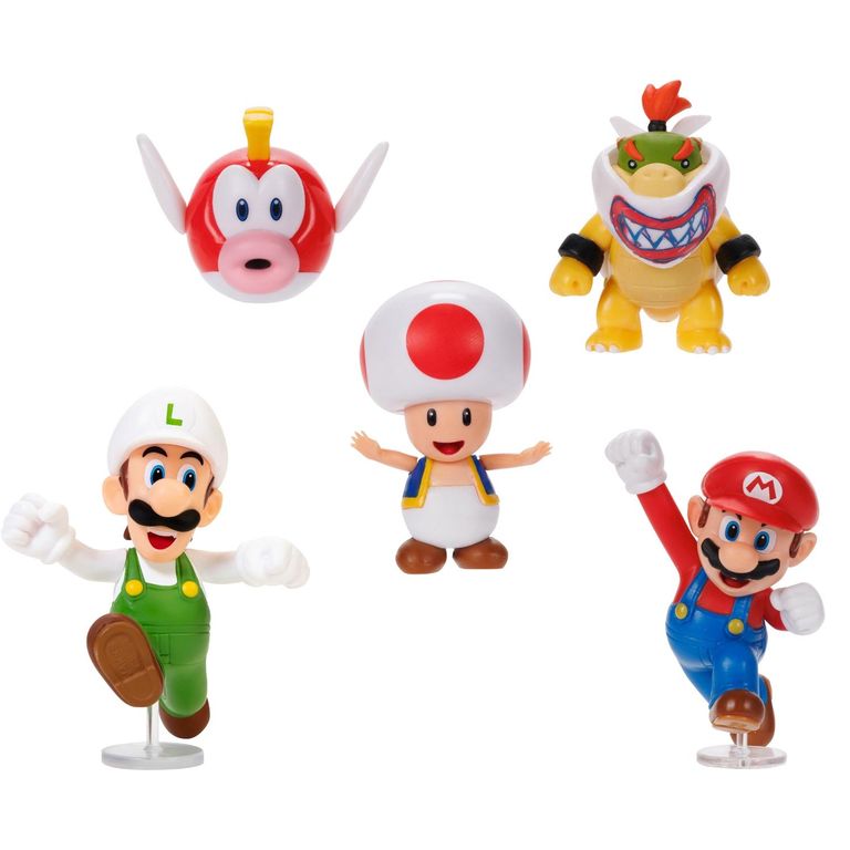 Figuras 6 Cm Super Mario