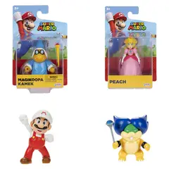 NINTENDO - Figuras 6 Cm Super Mario