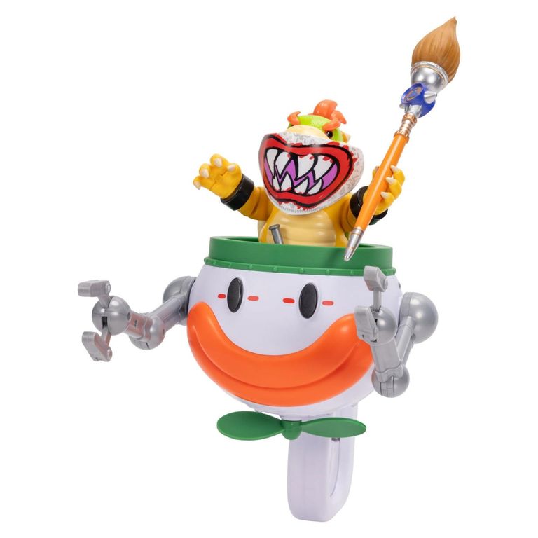 Set Clowncar Mas Figura 13 Cms Super Mario Bros
