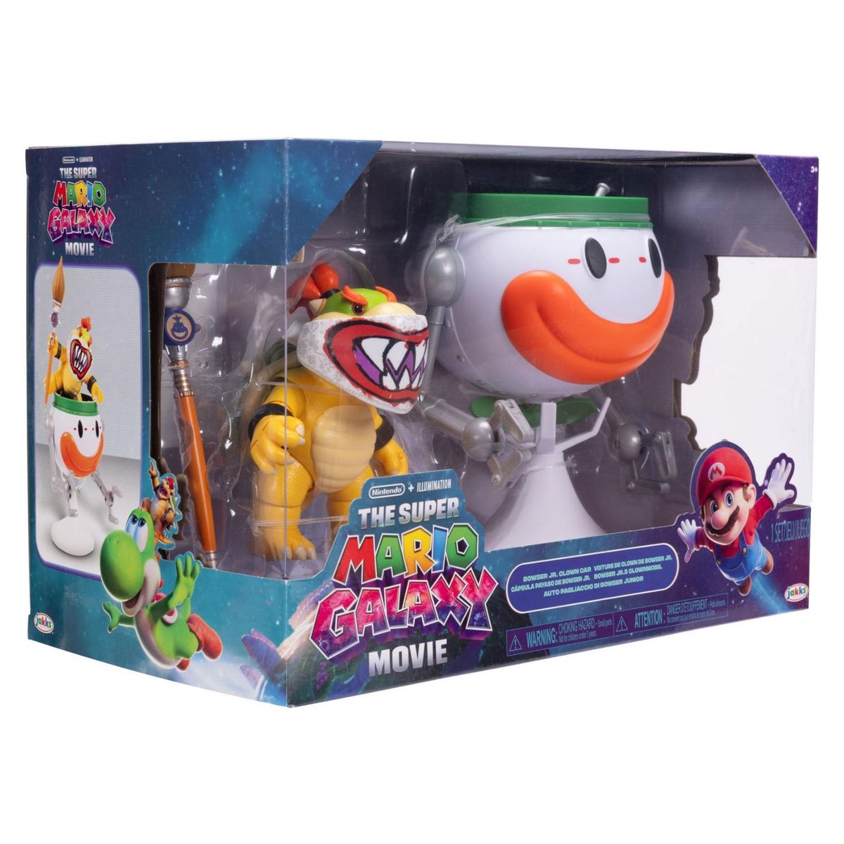  - Set Clowncar Mas Figura 13 Cms Super Mario Bros