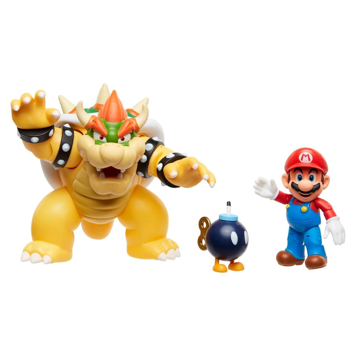 NINTENDO - Playset Con Figura 6 Cm Browse Super Mario Bros