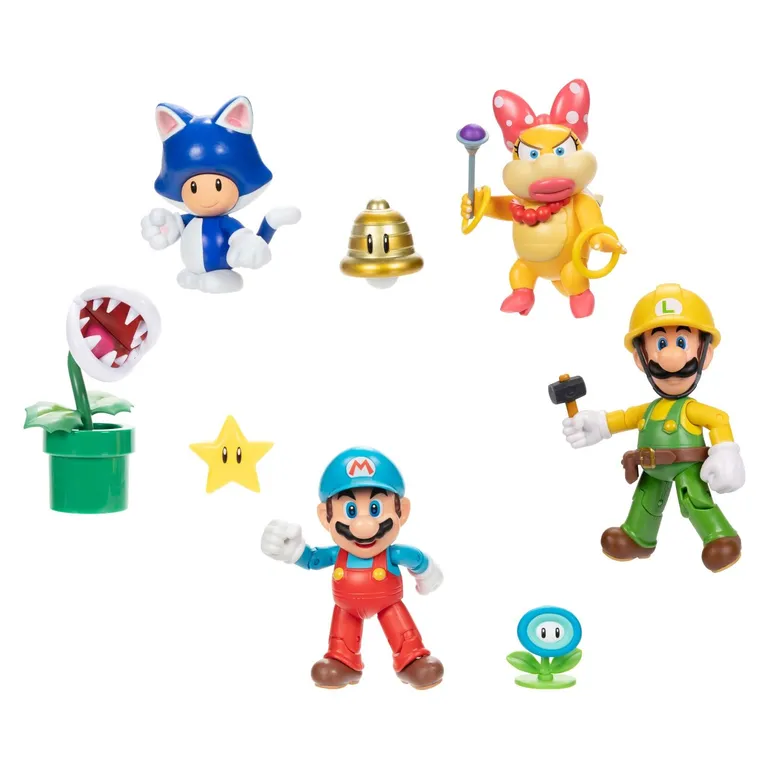 Figuras 10 Cm Super Mario