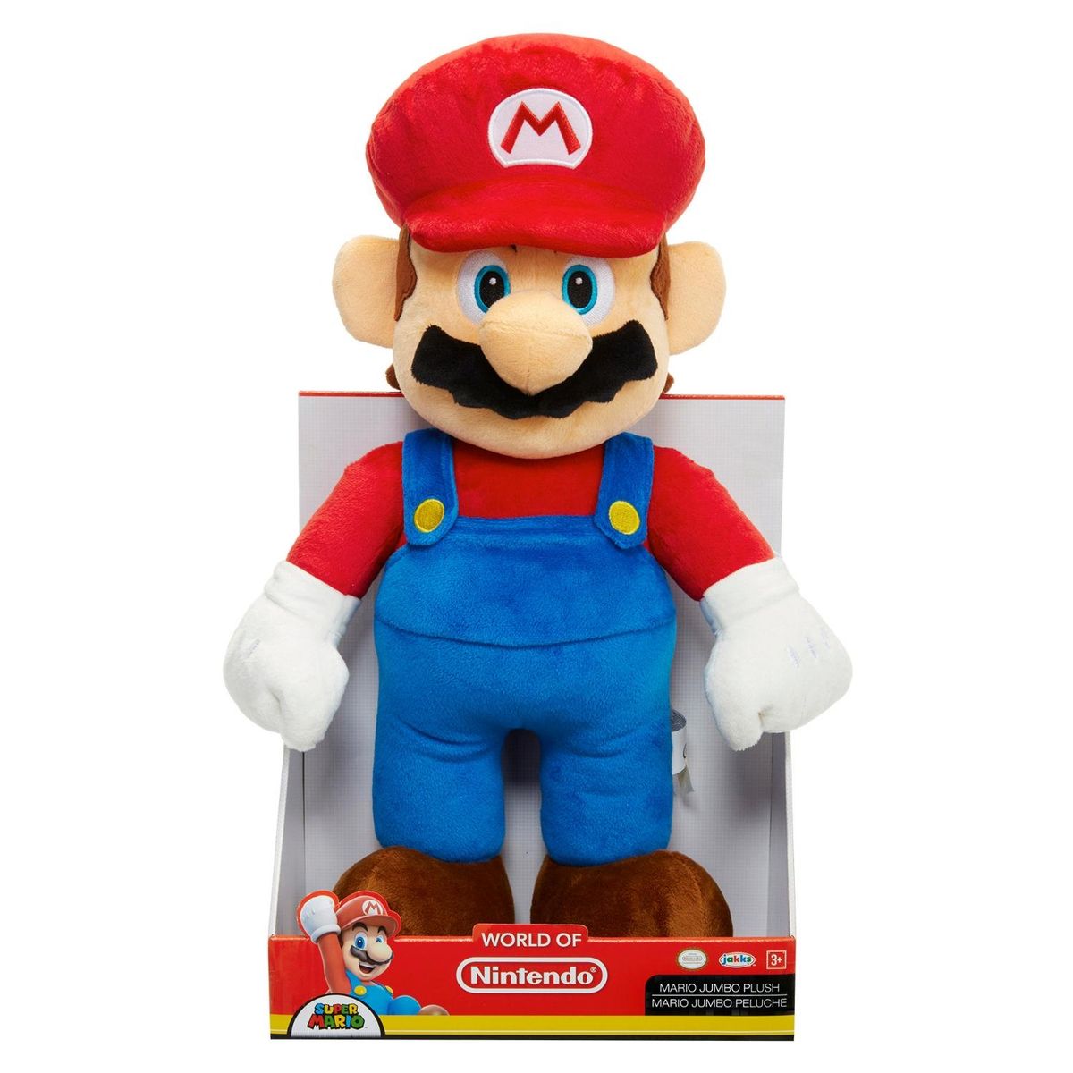  - Peluche Jumbo Mario Bros