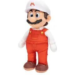 undefined - Peluche Mario Bros Con Cabeza Plastica