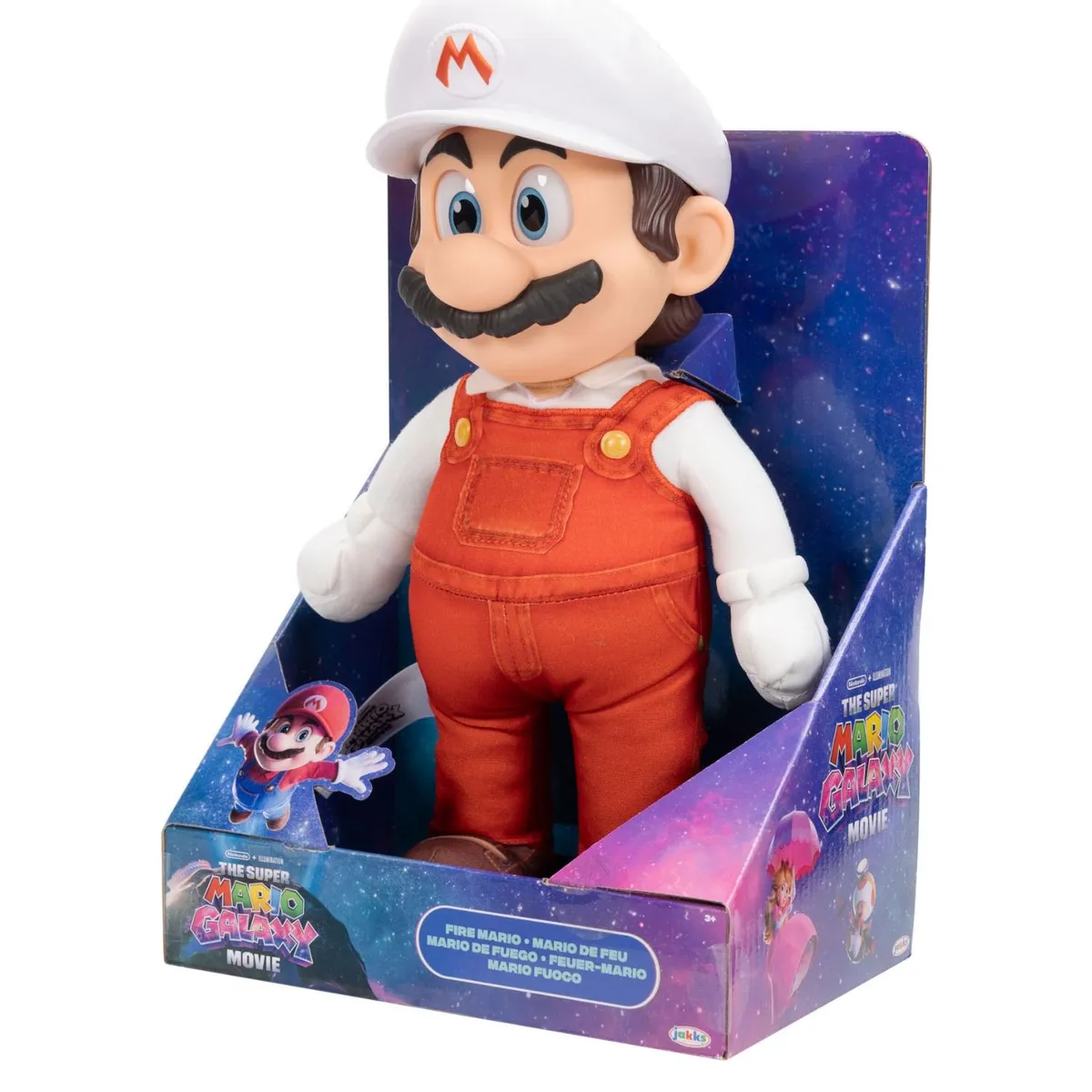 NINTENDO - Peluche Mario Bros Con Cabeza Plastica