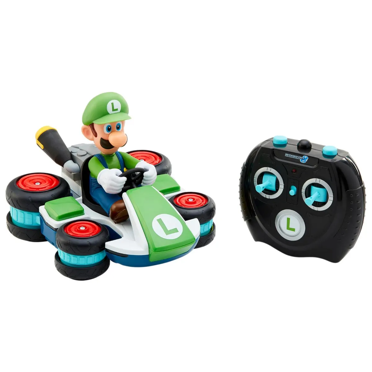 NINTENDO - Vehiculo Luigi Radio Controlado Nintendo
