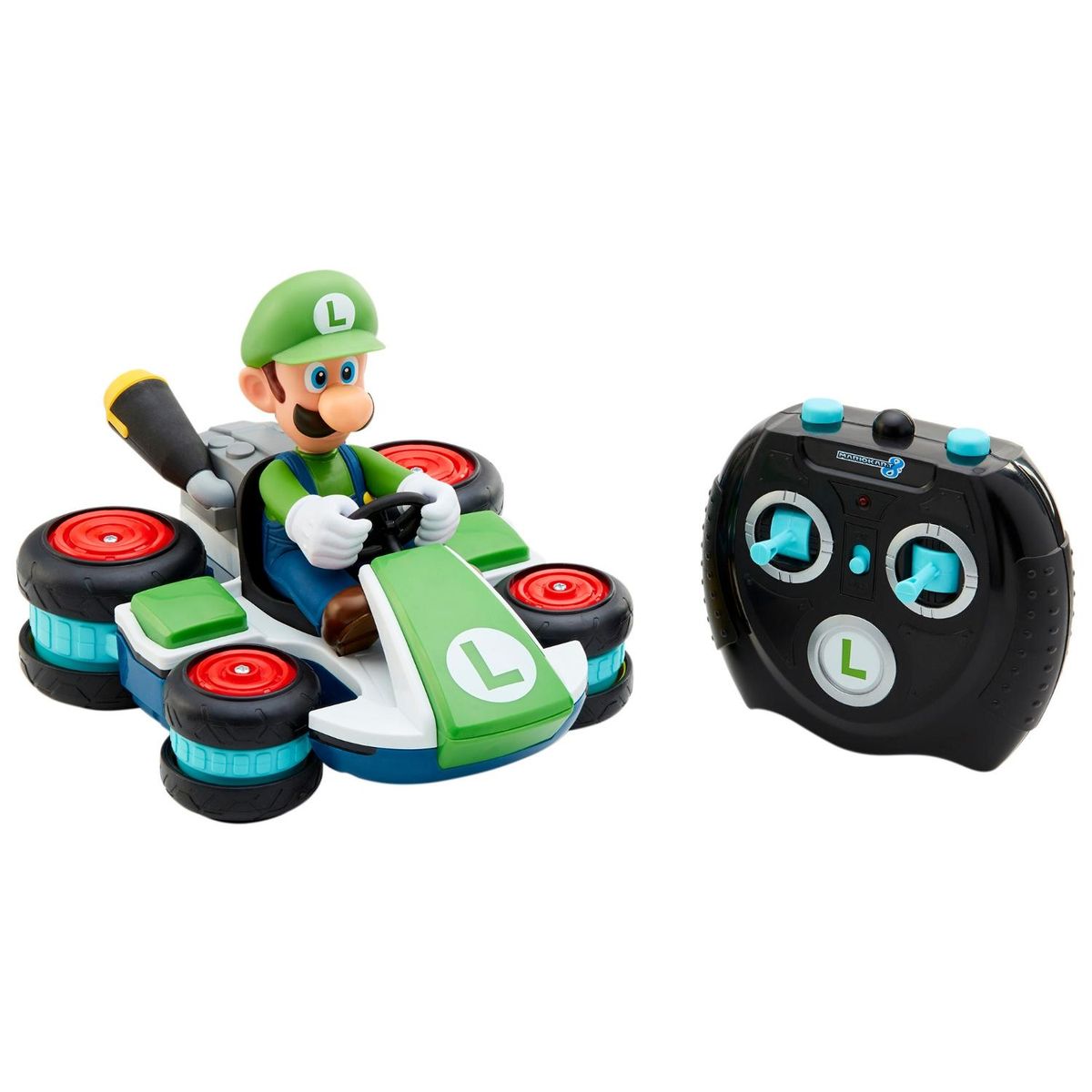 NINTENDO - Vehiculo Luigi Radio Controlado Nintendo