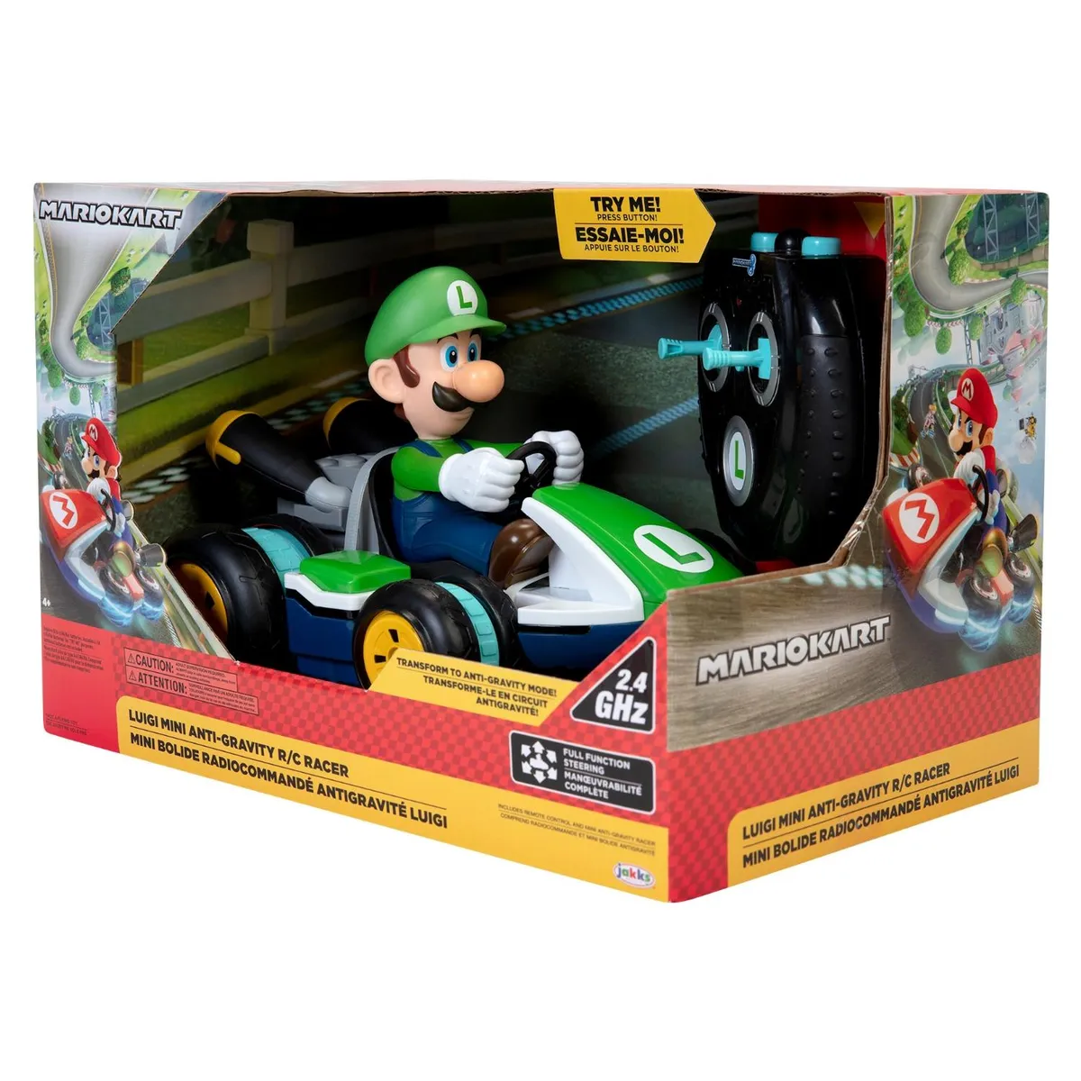 NINTENDO - Vehiculo Luigi Radio Controlado Nintendo