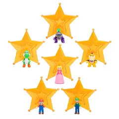 NINTENDO - Mini Figura 4 Cm Pelicula Super Mario
