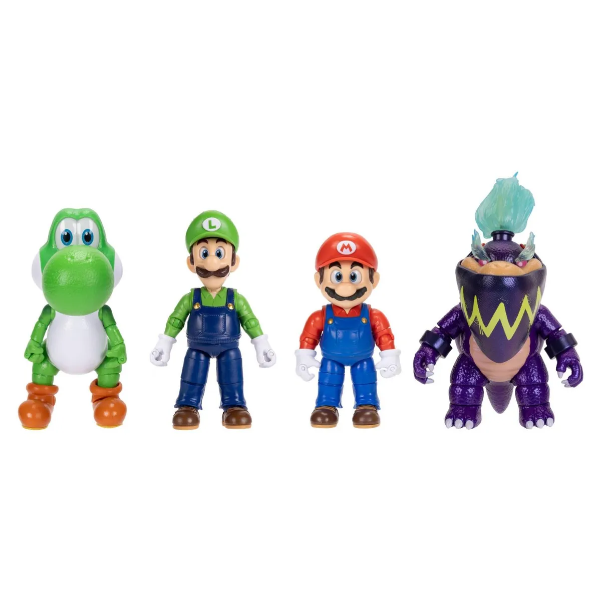 NINTENDO - Pack 4 Figuras 13 Cm Pelicula Nintendo