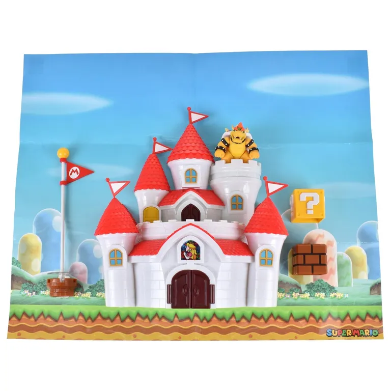 Playset Mushroom Kingdom Super Mario Bros