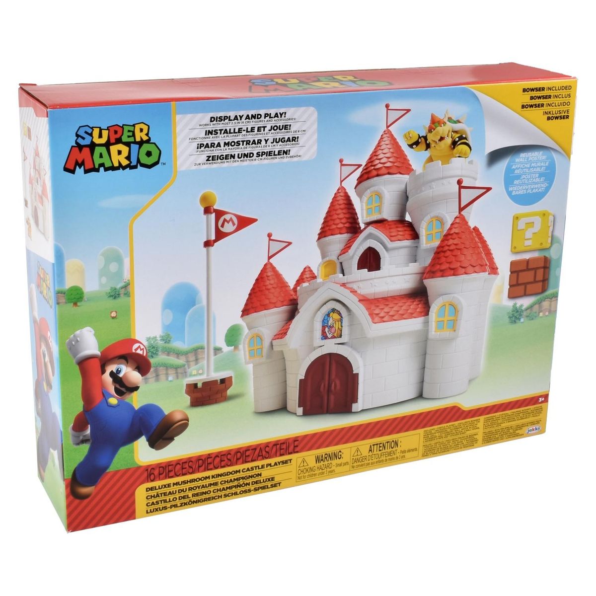  - Playset Mushroom Kingdom Super Mario Bros