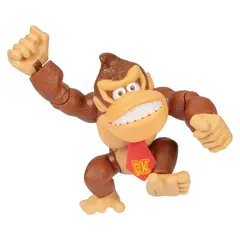 NINTENDO - Figura Donkey Kong 15 Cm Super Mario Bros